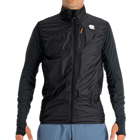 Lett vest Sportful Cardio Vest svart